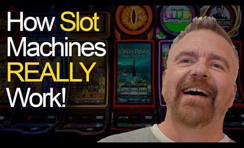 How SLOT Machines REALLY Work!