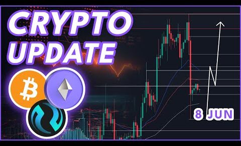 WILL CRYPTO CRASH LOWER?🚨 Bitcoin Analysis & HUGE News Next Week!