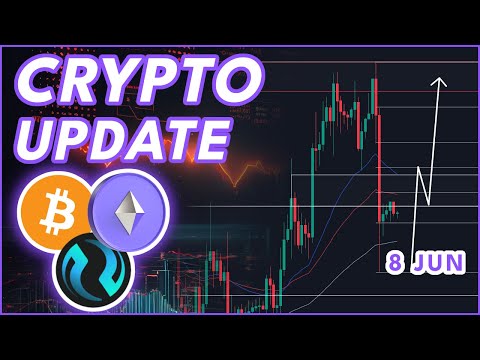 WILL CRYPTO CRASH LOWER?🚨 Bitcoin Analysis & HUGE News Next Week!