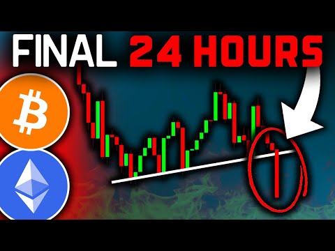 BITCOIN CRASH: LAST CHANCE (important)!! Bitcoin News Today & Ethereum Price Prediction!