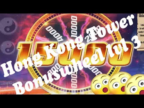 Online Casino Slots – Hong Kong Tower – Low bet Big Win – Freispiele – Bonuswheel lvl 3