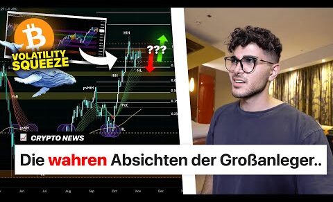 Bitcoin WALE uneinig & am VERKAUFEN?! Warum? & Was jetzt? | Crypto News