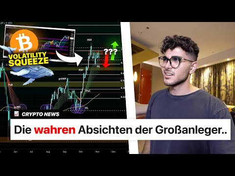 Bitcoin WALE uneinig & am VERKAUFEN?! Warum? & Was jetzt? | Crypto News