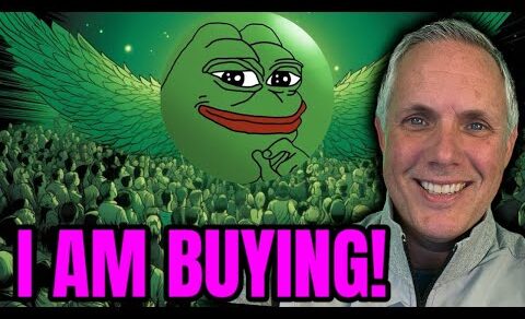 PEPE COIN – I AM BUYING! PEPE CRYPTO IS GOING TO GET EVEN BIGGER!