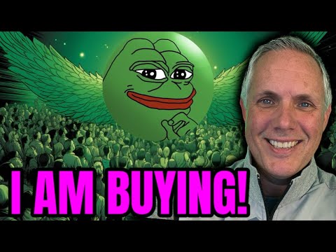 PEPE COIN – I AM BUYING! PEPE CRYPTO IS GOING TO GET EVEN BIGGER!