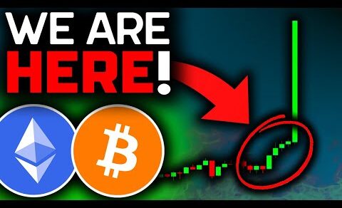 BITCOIN: THE CALM BEFORE THE STORM (Get Ready)!! Bitcoin News Today & Ethereum Price Prediction!