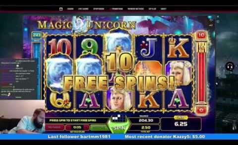 Magic Unicorn – Big Win