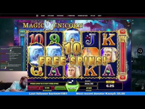 Magic Unicorn – Big Win