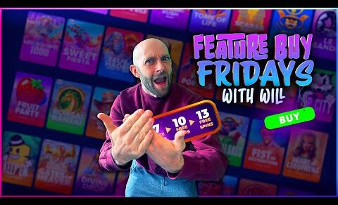 Feature Buy Fridays €4000 Start! – Playing at !BCGAME