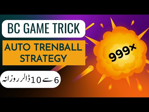 100% Profitable BC Game Crash Trick | BC Game Strategy | Auto Cash Trend Ball