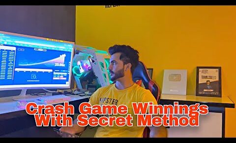 Crash Game Winnings With Secret Method By ŁEGEND SAM