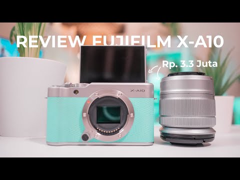 Kamera Foto Banget! Masih Worth It di 2022? – Review Fujifilm X-A10