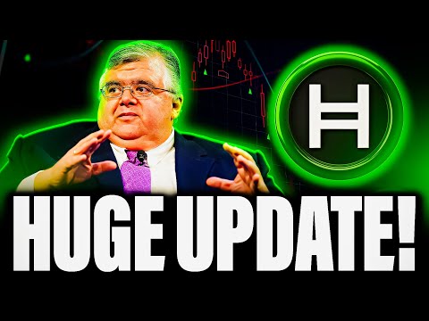 HEDERA HBAR HUGE NEWS | PART OF THE NEW SYSTEM!