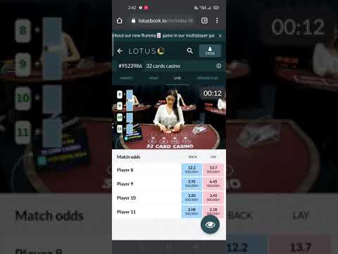 32 card casino