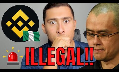 BREAKING CRYPTO NEWS: BINANCE is NOW ILLEGAL in Nigeria!!🚨