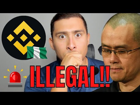 BREAKING CRYPTO NEWS: BINANCE is NOW ILLEGAL in Nigeria!!🚨