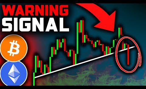 BITCOIN WARNING SIGNAL (I’m Taking Profits)!! Bitcoin News Today & Ethereum Price Prediction!