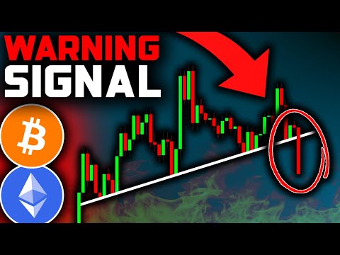 BITCOIN WARNING SIGNAL (I’m Taking Profits)!! Bitcoin News Today & Ethereum Price Prediction!