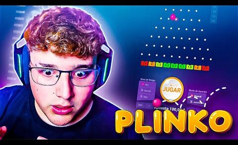 ¿PUEDES realmente GANAR DINERO en PLINKO? *MI EXPERIENCIA* 💵