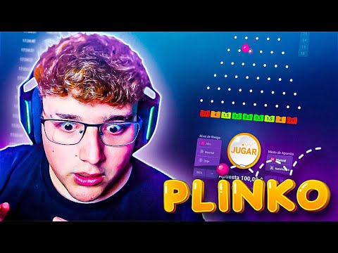 ¿PUEDES realmente GANAR DINERO en PLINKO? *MI EXPERIENCIA* 💵