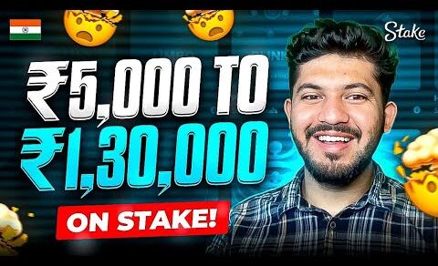 I TURNED ₹5,000 TO ₹1,30,000 😮 ON STAKE EASILY WITH THIS HIDDEN TRICK (NO CLICKBAIT **)