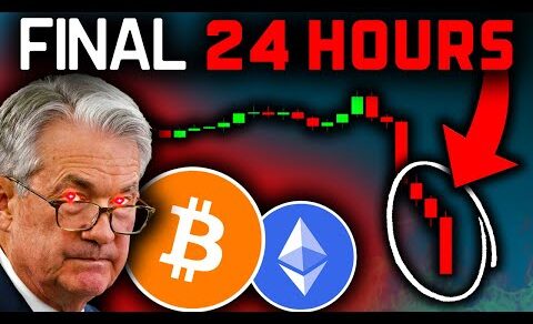 BITCOIN: WATCH BEFORE TOMORROW (Fed Meeting)!! Bitcoin News Today & Ethereum Price Prediction!