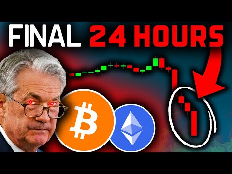 BITCOIN: WATCH BEFORE TOMORROW (Fed Meeting)!! Bitcoin News Today & Ethereum Price Prediction!