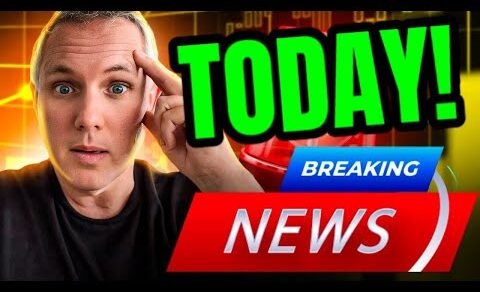 BREAKING CRYPTO NEWS! WE JUST FOUND OUT! HUGE DAY FOR CRYPTO! MASSIVE CRYPTO NEWS TODAY!