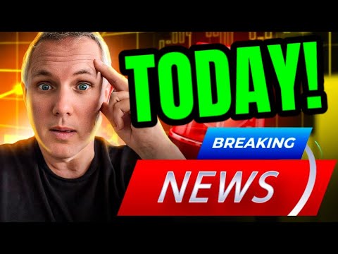 BREAKING CRYPTO NEWS! WE JUST FOUND OUT! HUGE DAY FOR CRYPTO! MASSIVE CRYPTO NEWS TODAY!