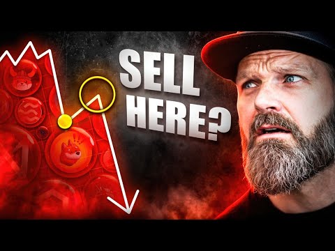 Sell The Next Altcoin Bounce To Buy Back LOWER?! [WHAT I’M DOING]