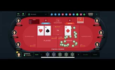 Multiplayer BACCARAT BC Game 🃏Gameplay video