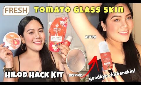 HILOD HACK KIT INSTANT PAMPAPUTI NG KILI-KILI, SINGIT AT SIKO | FRESH PRODUCTS | Maria Fhey