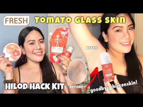 HILOD HACK KIT INSTANT PAMPAPUTI NG KILI-KILI, SINGIT AT SIKO | FRESH PRODUCTS | Maria Fhey