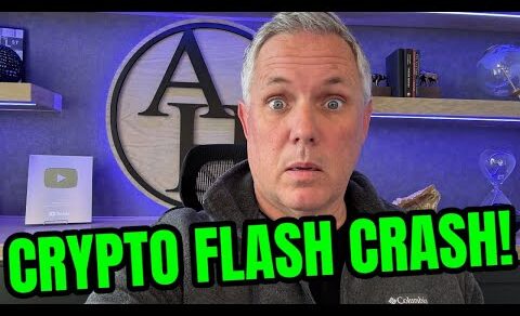 CRAZY CRYPTO DAY! COINBASE CRASH! CRYPTO FLASH CRASH! MEGA CRYPTO NEWS!