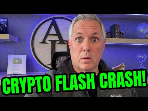 CRAZY CRYPTO DAY! COINBASE CRASH! CRYPTO FLASH CRASH! MEGA CRYPTO NEWS!