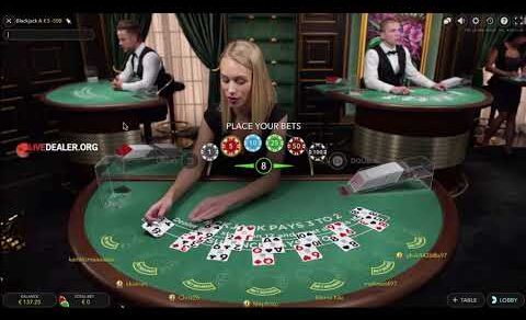 Hard to get a seat at some live blackjack tables