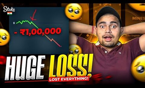 ALL IN CHALLLENGE MADE MY DAY WORST🥺🥺(STAKE) | stake india | stake hindi