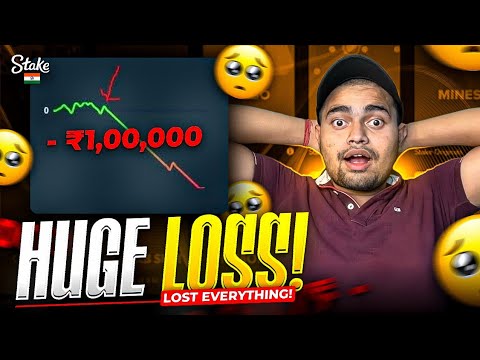 ALL IN CHALLLENGE MADE MY DAY WORST🥺🥺(STAKE) | stake india | stake hindi