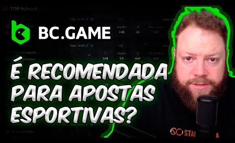 BC GAME: SERÁ QUE ESTA CASA DE APOSTAS É RECOMENDADA PARA APOSTAS ESPORTIVAS?