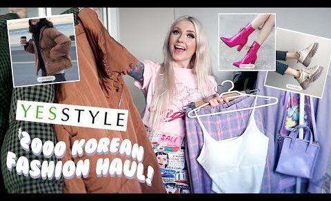 YESSTYLE TRY-ON HAUL *fails, wins and hacks*