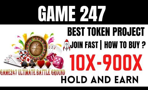 Game247 NFT Project Review – Best Token Project Review 2022 – How to Buy – The brand New Token