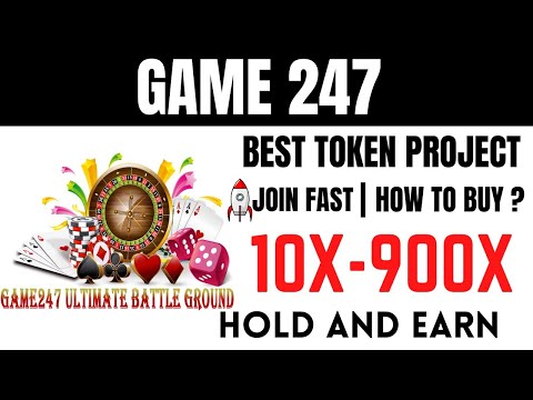 Game247 NFT Project Review – Best Token Project Review 2022 – How to Buy – The brand New Token