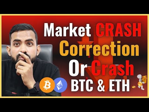 CRYPTO MARKET CRASH – Bitcoin BTC Price Prediction | Crypto News Hindi Today | ETH Price Prediction