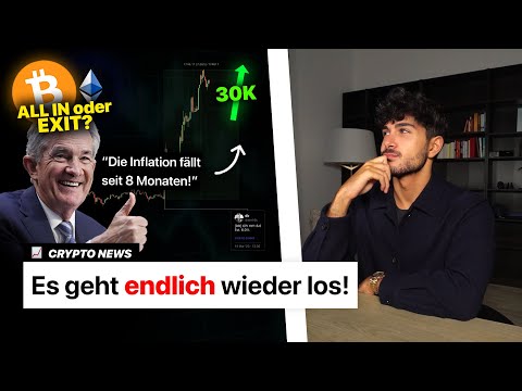 Bitcoin BREAKOUT wegen US Inflationsdaten! Zinswende möglich? Was kommt jetzt? | Crypto News