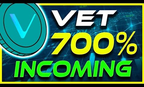 700% Incoming! $1 VET | VET Analysis & Update | Crypto News Today