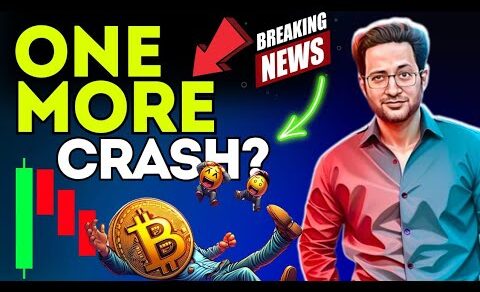 🚨Crash Again 😵 ? Latest Crypto Market News Updates Today 📊