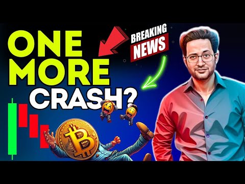 🚨Crash Again 😵 ? Latest Crypto Market News Updates Today 📊