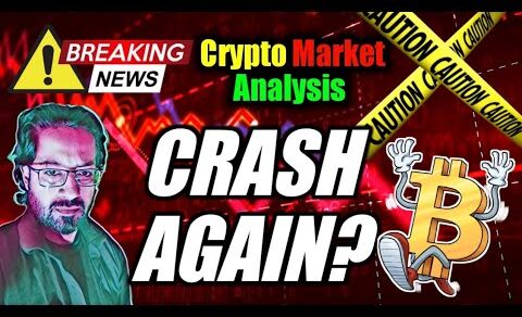 Market Crash coming Again? Crypto news today (urdu/hindi)