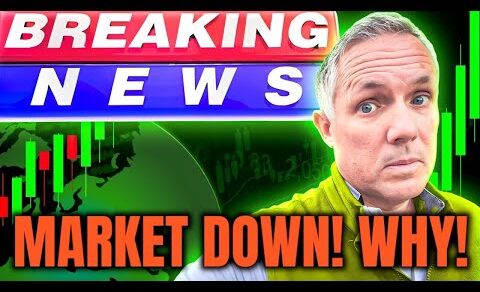 BREAKING CRYPTO NEWS! CRYPTO MARKET MOVING DOWN – FIND OUT WHY! BITCOIN NEWS!