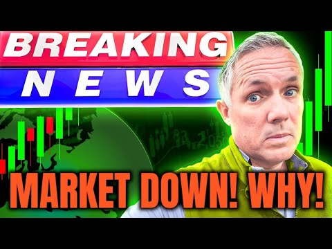 BREAKING CRYPTO NEWS! CRYPTO MARKET MOVING DOWN – FIND OUT WHY! BITCOIN NEWS!